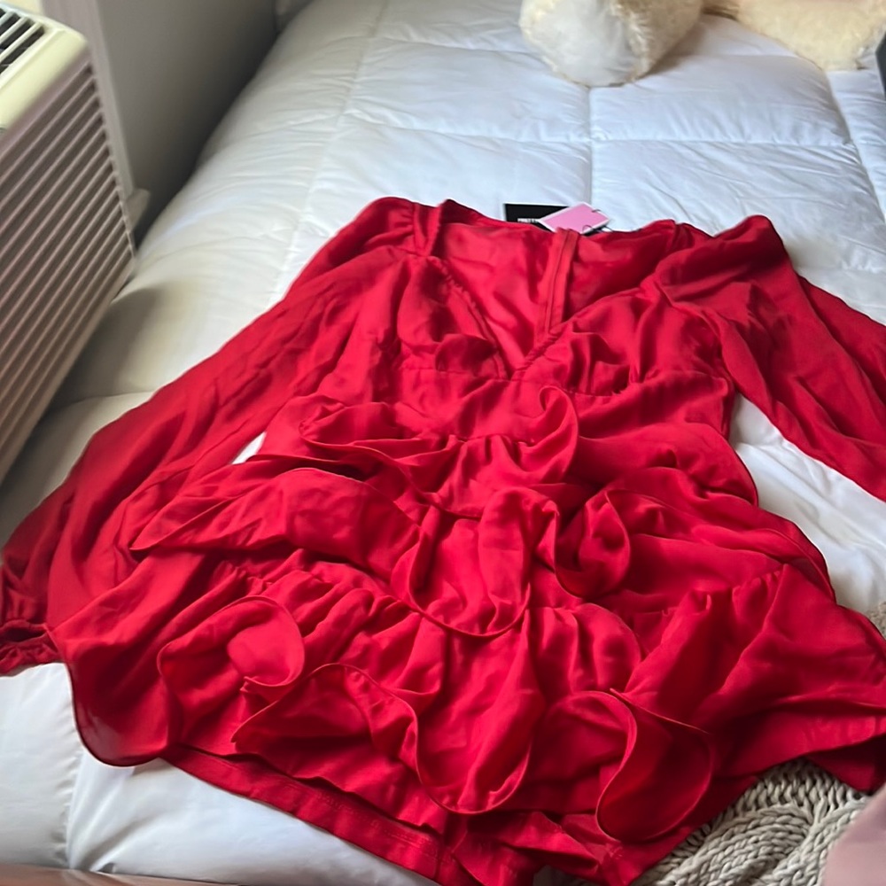 PLT  Red Romper